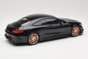 Mercedes S-Class W222 Brabus 850 Schwarz GT Spirit 1:18 GT110 Resin – Bild 2 von 6