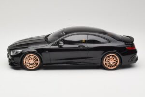 Mercedes S-Class W222 Brabus 850 Schwarz GT Spirit 1:18 GT110 Resin – Bild 3 von 6