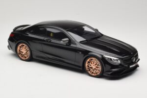 Mercedes S-Class W222 Brabus 850 Schwarz GT Spirit 1:18 GT110 Resin – Bild 4 von 6