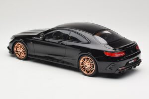 Mercedes S-Class W222 Brabus 850 Schwarz GT Spirit 1:18 GT110 Resin – Bild 5 von 6