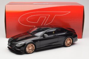 Mercedes S-Class W222 Brabus 850 Schwarz GT Spirit 1:18 GT110 Resin – Bild 6 von 6