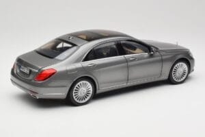 Mercedes S-Class W222 Grey Metallic Norev 1:18 183481 Metall – Bild 3 von 8