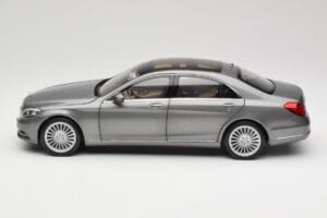 Mercedes S-Class W222 Grey Metallic Norev 1:18 183481 Metall – Bild 4 von 8