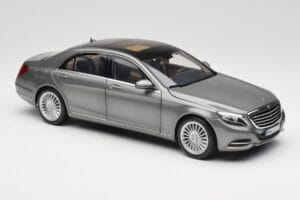 Mercedes S-Class W222 Grey Metallic Norev 1:18 183481 Metall – Bild 6 von 8