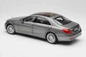 Mercedes S-Class W222 Grey Metallic Norev 1:18 183481 Metall – Bild 7 von 8