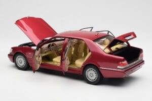Mercedes S500 W140 Rot Metallic Norev 1:18 183579 Metall – Bild 5 von 8
