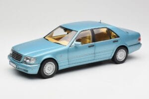 Mercedes S500 W140 Türkis Metallic Norev 1:18 183561 Metall