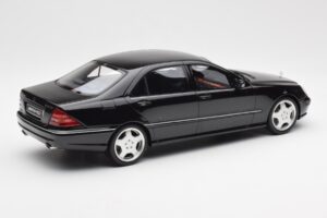 Mercedes AMG S55 W220 Schwarz Otto 1:18 OT832 Resin – Bild 2 von 6