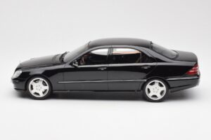 Mercedes AMG S55 W220 Schwarz Otto 1:18 OT832 Resin – Bild 3 von 6