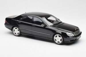 Mercedes AMG S55 W220 Schwarz Otto 1:18 OT832 Resin – Bild 4 von 6