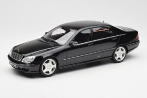 Mercedes AMG S55 W220 Schwarz Otto 1:18 OT832 Resin