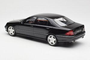 Mercedes AMG S55 W220 Schwarz Otto 1:18 OT832 Resin – Bild 5 von 6
