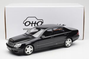 Mercedes AMG S55 W220 Schwarz Otto 1:18 OT832 Resin – Bild 6 von 6