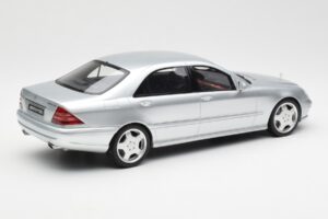 Mercedes AMG S55 W220 Silber Otto 1:18 OT292 Resin – Bild 2 von 6