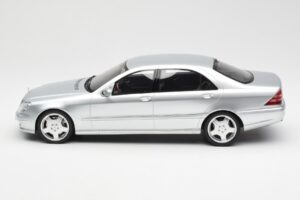 Mercedes AMG S55 W220 Silber Otto 1:18 OT292 Resin – Bild 3 von 6