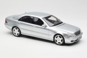 Mercedes AMG S55 W220 Silber Otto 1:18 OT292 Resin – Bild 4 von 6