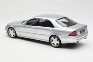 Mercedes AMG S55 W220 Silber Otto 1:18 OT292 Resin – Bild 5 von 6