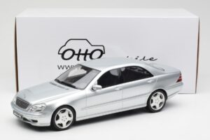 Mercedes AMG S55 W220 Silber Otto 1:18 OT292 Resin – Bild 6 von 6