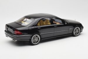 Mercedes AMG S65 W220 Schwarz Otto 1:18 OT846 Resin – Bild 2 von 6