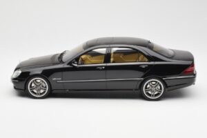 Mercedes AMG S65 W220 Schwarz Otto 1:18 OT846 Resin – Bild 3 von 6