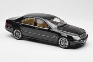 Mercedes AMG S65 W220 Schwarz Otto 1:18 OT846 Resin – Bild 4 von 6