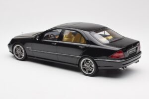 Mercedes AMG S65 W220 Schwarz Otto 1:18 OT846 Resin – Bild 5 von 6