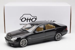Mercedes AMG S65 W220 Schwarz Otto 1:18 OT846 Resin – Bild 6 von 6
