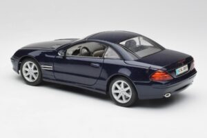 Mercedes SL 500 R230 Blau Maisto 1:18 B66962126 Metall – Bild 7 von 8