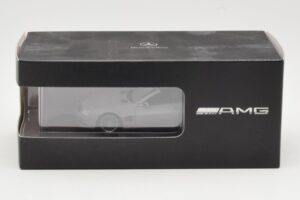 Mercedes SL 55 AMG R230 Silber Minichamps 1:43 B66962347 Metall – Bild 4 von 4