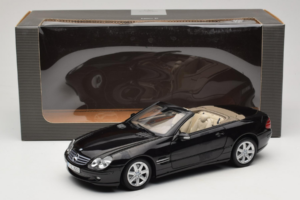 Mercedes SL R129 Schwarz Minichamps 1:18 B66962171 Metall – Bild 11 von 11