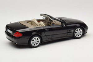 Mercedes SL R129 Schwarz Minichamps 1:18 B66962171 Metall – Bild 4 von 11