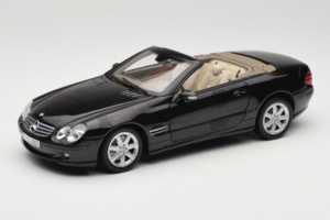 Mercedes SL R129 Schwarz Minichamps 1:18 B66962171 Metall