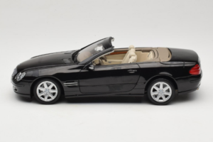Mercedes SL R129 Schwarz Minichamps 1:18 B66962171 Metall – Bild 5 von 11