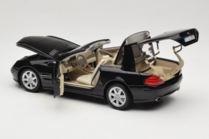 Mercedes SL R129 Schwarz Minichamps 1:18 B66962171 Metall – Bild 7 von 11