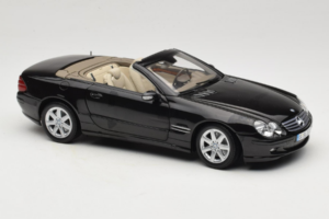 Mercedes SL R129 Schwarz Minichamps 1:18 B66962171 Metall – Bild 8 von 11