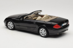Mercedes SL R129 Schwarz Minichamps 1:18 B66962171 Metall – Bild 9 von 11