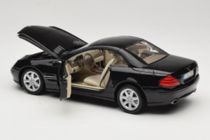 Mercedes SL R129 Schwarz Minichamps 1:18 B66962171 Metall – Bild 10 von 11