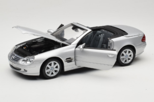 Mercedes SL R129 Silber Minichamps 1:18 B66962133 Metall – Bild 2 von 10