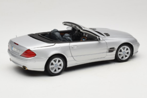 Mercedes SL R129 Silber Minichamps 1:18 B66962133 Metall – Bild 4 von 10