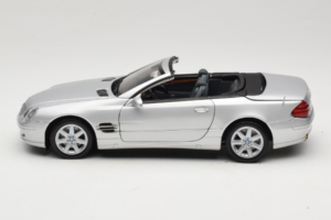 Mercedes SL R129 Silber Minichamps 1:18 B66962133 Metall – Bild 5 von 10