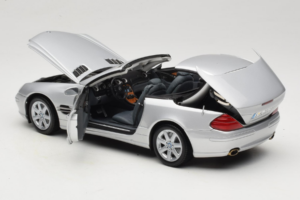 Mercedes SL R129 Silber Minichamps 1:18 B66962133 Metall – Bild 6 von 10