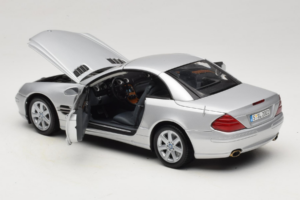 Mercedes SL R129 Silber Minichamps 1:18 B66962133 Metall – Bild 7 von 10