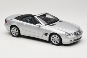 Mercedes SL R129 Silber Minichamps 1:18 B66962133 Metall – Bild 8 von 10