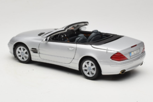 Mercedes SL R129 Silber Minichamps 1:18 B66962133 Metall – Bild 9 von 10