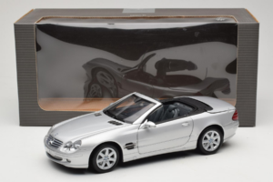 Mercedes SL R129 Silber Minichamps 1:18 B66962133 Metall – Bild 10 von 10