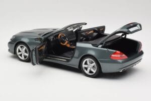 Mercedes SL R230 Amiant Green Minichamps 1:18 B66962389 Metall – Bild 5 von 8