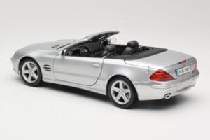 Mercedes SL R230 Silber Maisto 1:18 B66962125 Metall – Bild 7 von 8