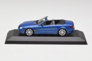 Mercedes SL R230 Tanzanite Blau Minichamps 1:43 B66962250 Metall