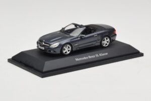Mercedes SL R230 Tenorit Grey Metallic Minichamps 1:43 B66962392 Metall – Bild 2 von 4