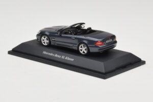 Mercedes SL R230 Tenorit Grey Metallic Minichamps 1:43 B66962392 Metall – Bild 3 von 4
